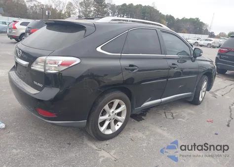 2011 Lexus Rx 350 from USA, damaged, VIN 2T2ZK1BA5BC048644